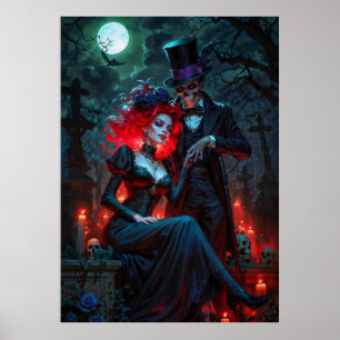 Baron und Brigitte Poster