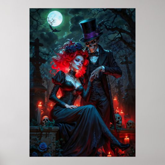 Baron und Brigitte Poster (Vorne)