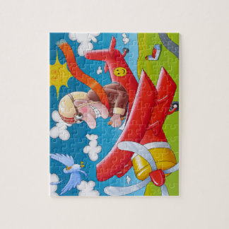 Baron Von Rouge Kids Jigsaw Puzzle