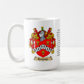 Barone, der Ursprung, die Bedeutung und das Wappen Kaffeetasse (Links)