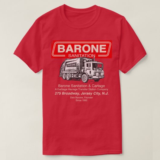 Barone Sanitation Dks T-Shirt (Design vorne)