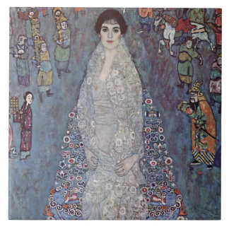 Baroness Elisabeth Bachofen-Echt by Gustav Klimt Fliese