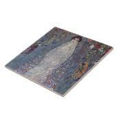 Baroness Elisabeth Bachofen-Echt by Gustav Klimt Fliese (Seite)