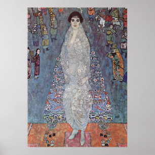 Baroness Elisabeth Bachofen-Echt von Gustav Klimt Poster