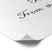 Baroness Louise Lehzen Poster (Ecke)