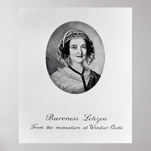 Baroness Louise Lehzen Poster (Vorne)