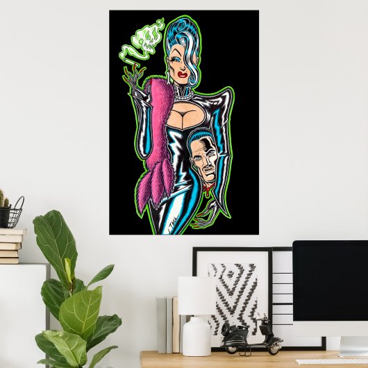 Baroness™ Poster (Heimbüro)