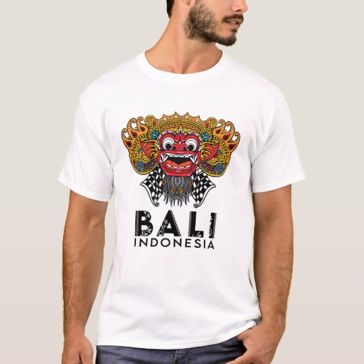 Barong Bali - Ethnic/Traditional T - Shirt Design (Vorderseite)