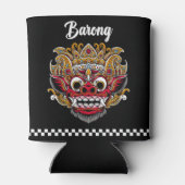 Barong Bali Foam Can Cooler Dosenkühler (Rückseite)