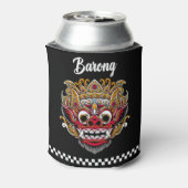 Barong Bali Foam Can Cooler Dosenkühler (Kanne Rückseite)