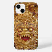 Barong Bali i iPhone Case (Rückseite)