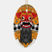 Barong Bali Keramik Ornament (Rechts)