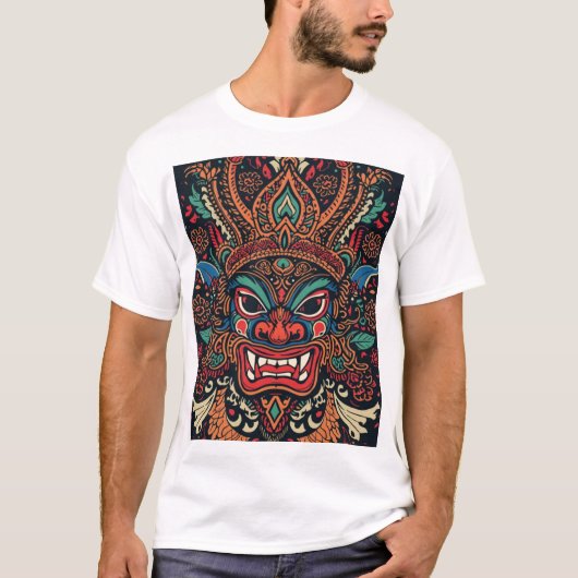 Barong Bali T-Shirt (Vorderseite)