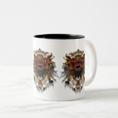 Barong Bali Tasse (VorderseiteRechts)
