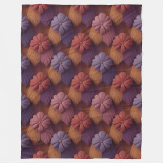 Barong-Fell-Webart Fleecedecke