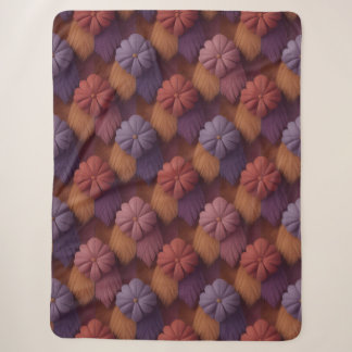 Barong-Fell-Webart Sherpadecke