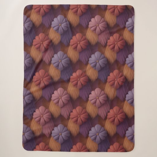 Barong-Fell-Webart Sherpadecke (Vorderseite)