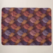 Barong-Fell-Webart Sherpadecke (Vorderseite (Horizontal))