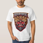 Barong-Hemd T-Shirt (Vorderseite)