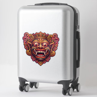 Barong-Masken-Aufkleber – Balinesisch Aufkleber