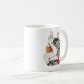 Barong Peekaboo Kaffeetasse (VorderseiteRechts)