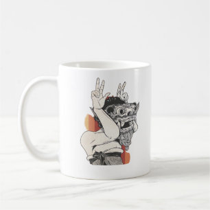 Barong Peekaboo Kaffeetasse