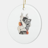Barong Peekaboo Keramik Ornament (Links)