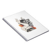 Barong Peekaboo Notizblock (Rechte Seite)