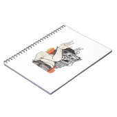 Barong Peekaboo Notizblock (Linke Seite)