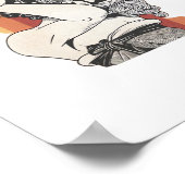 Barong Peekaboo Poster (Ecke)