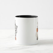 Barong Peekaboo Tasse (Zentrum)