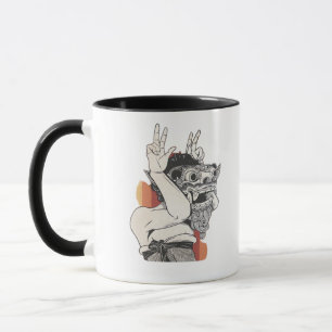 Barong Peekaboo Tasse