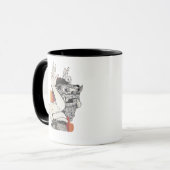 Barong Peekaboo Tasse (Vorderseite Links)