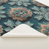 Barong Shadow Weave Sherpadecke (3/4)