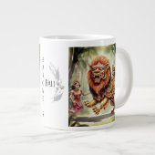 BARONG'S, Bali Jumbo-Tasse (Vorderseite Rechts)