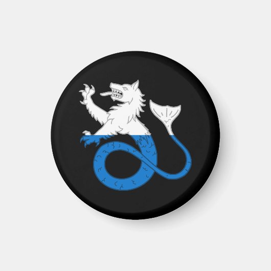 Baronial Army of Seagirt Magnet (Vorne)