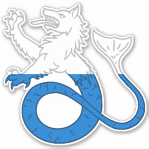 Baronial Army of Seagirt Vinyl Sticker