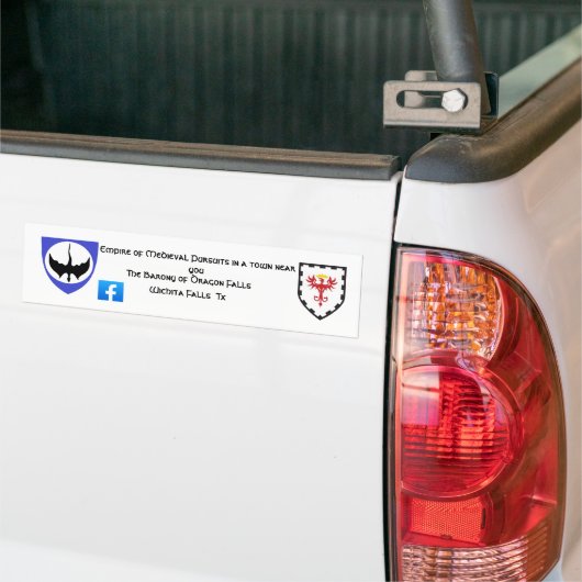 Baronial Sticker Dragon Falls Autoaufkleber (Auf Lkw)