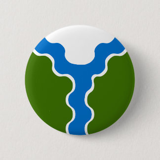 Baronie-Abzeichen der Bevölkerung von Three Rivers Button