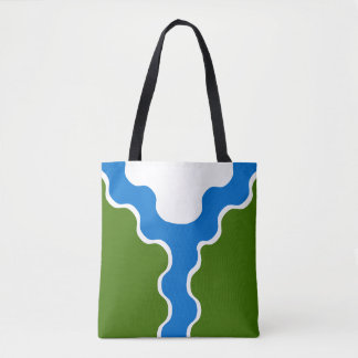 Baronie-Abzeichen der Bevölkerung von Three Rivers Tasche