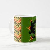 Baronie Bhakail Volksabzeichen Kaffeetasse (Vorderseite Links)