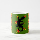 Baronie Bhakail Volksabzeichen Kaffeetasse (Mittel)