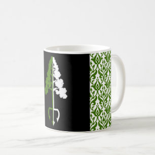 Baronie des Abzeichens der vergessenen Meeresbewoh Kaffeetasse