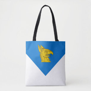 Baronie Gryphon's Lair Populace-Abzeichen-Tragetas Tasche