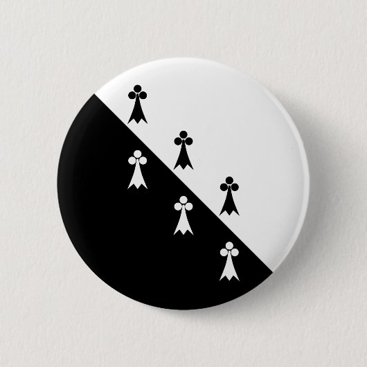 Baronie Loch Salann Bevölkerungsabzeichen Knopf Button (Vorderseite)