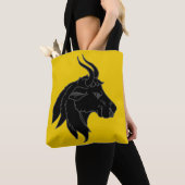 Baronie Mag Mor Abzeichen der Bevölkerung Tasche (Von Nahem)