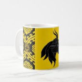 Baronie Mag Mor Populace-Abzeichen Kaffeetasse (Vorderseite Links)