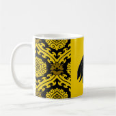 Baronie Mag Mor Populace-Abzeichen Kaffeetasse (Links)