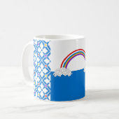 Baronie Sundragon Bevölkerungsabzeichen Kaffeetasse (Vorderseite Links)