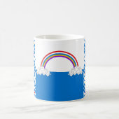 Baronie Sundragon Bevölkerungsabzeichen Kaffeetasse (Mittel)